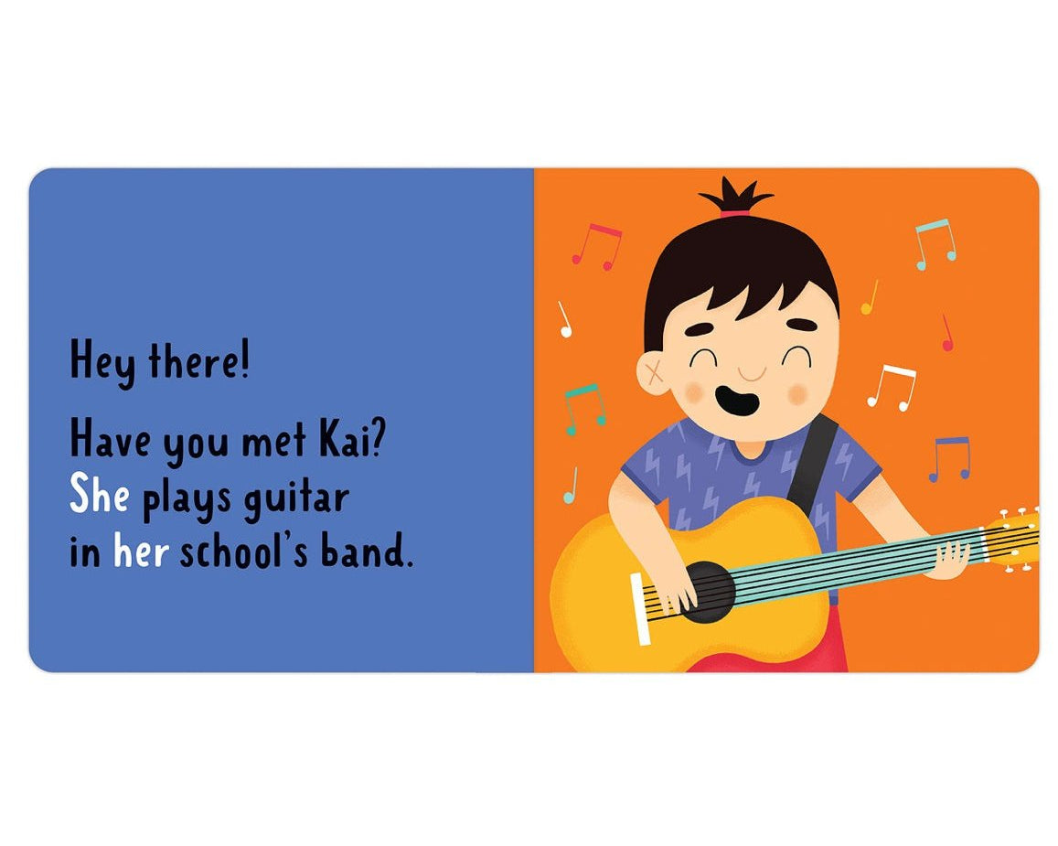 They, He, She… - hip-kid