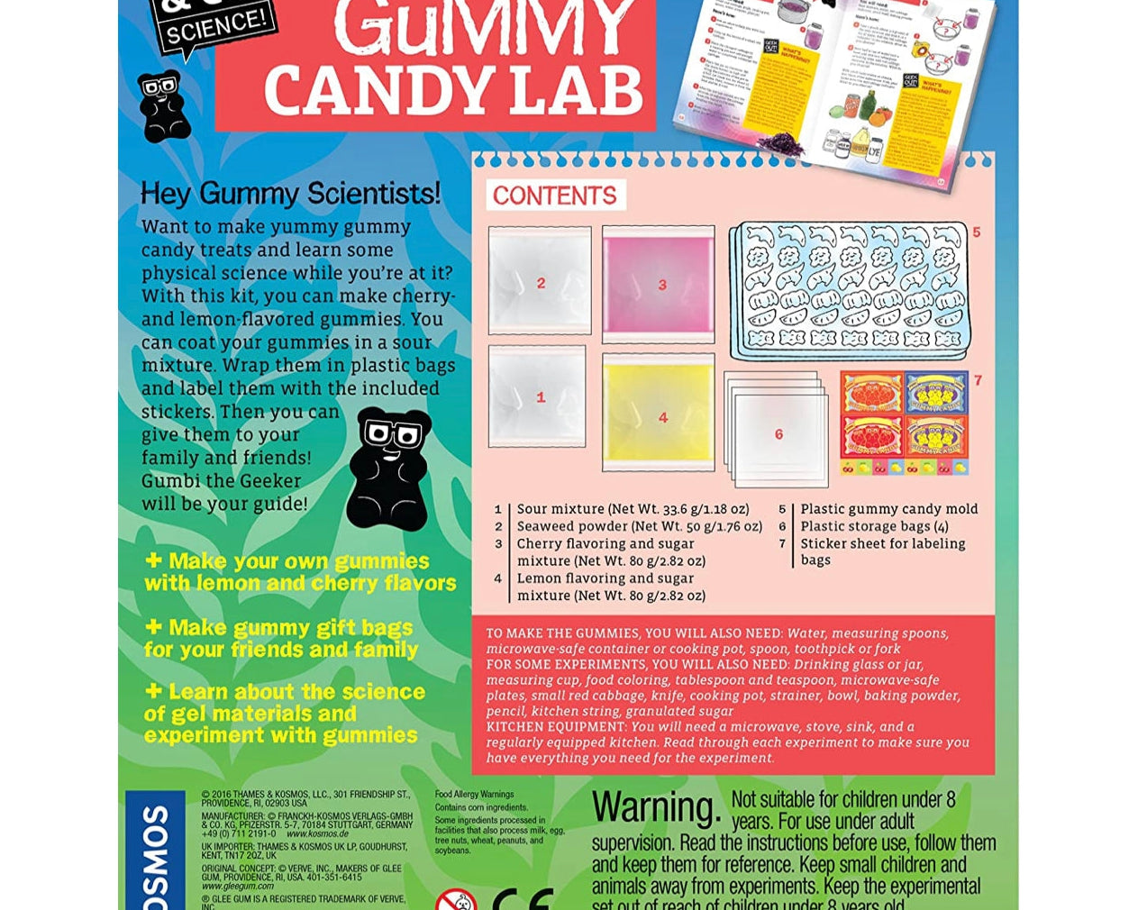 Thames & Kosmos Gummy Candy Lab - hip-kid