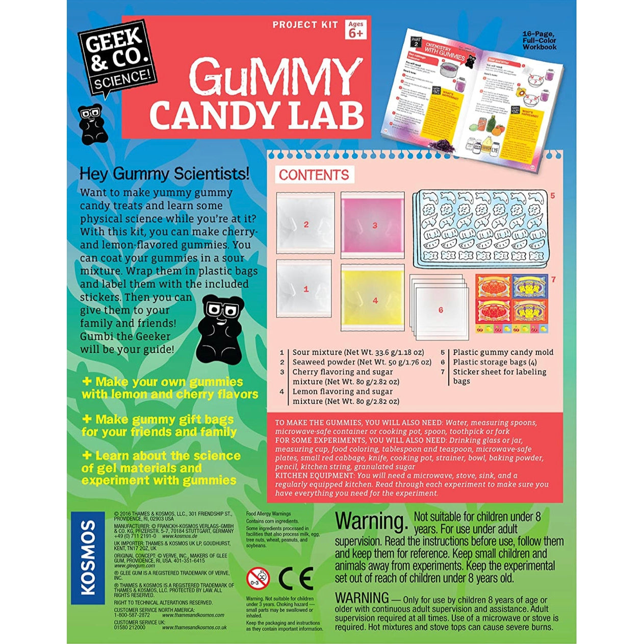 Thames & Kosmos Gummy Candy Lab - hip-kid