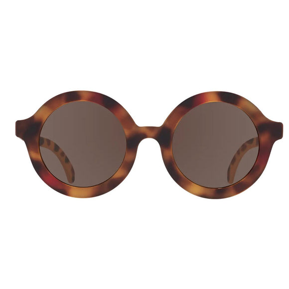 Babiators Limited Edition Euro Round Tortoise Shell Sunglasses - hip-kid