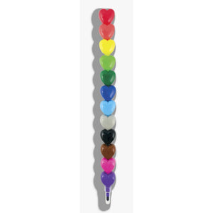 ooly Heart to Heart Stacking Crayon - hip-kid