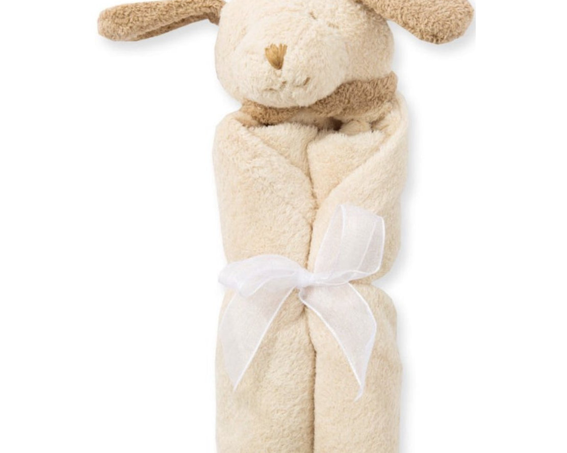 Angel Dear Soft Blankie - Puppy Brown - hip-kid