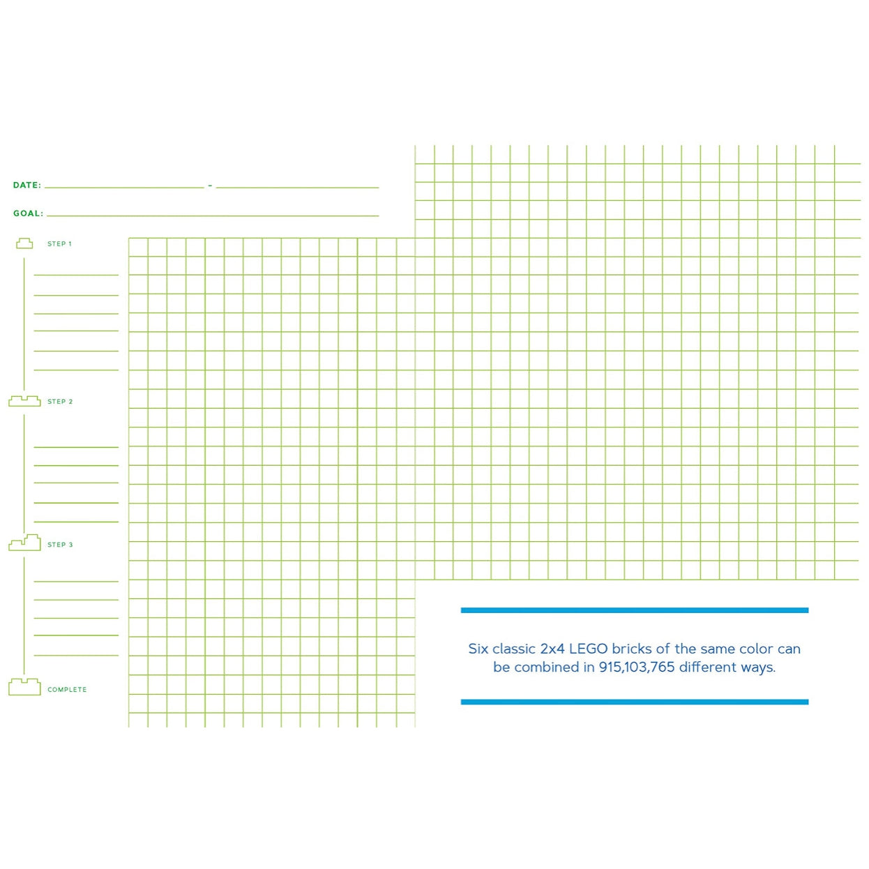 Lego Master Builder Notebook - hip-kid
