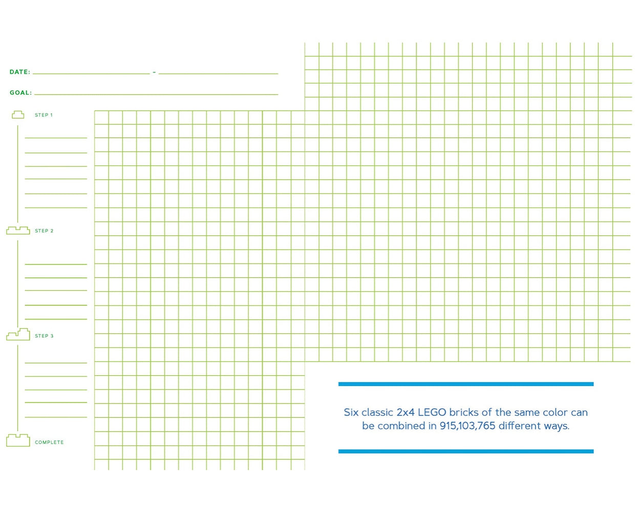 Lego Master Builder Notebook - hip-kid