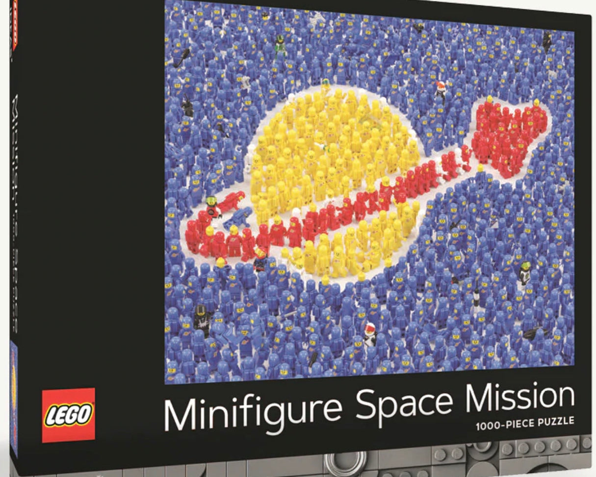 Minifigure Space Mission Puzzle - hip-kid