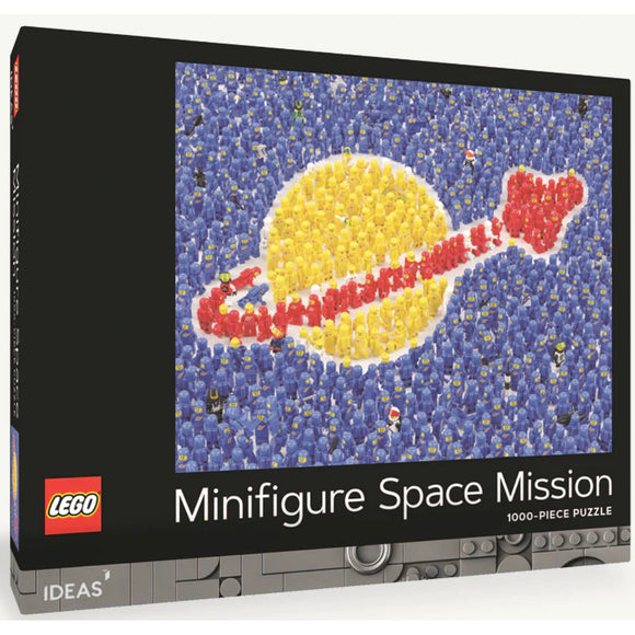 Minifigure Space Mission Puzzle - hip-kid