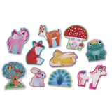 Crocodile Creek Let’s Begin Beginner Puzzle - Unicorn - hip-kid