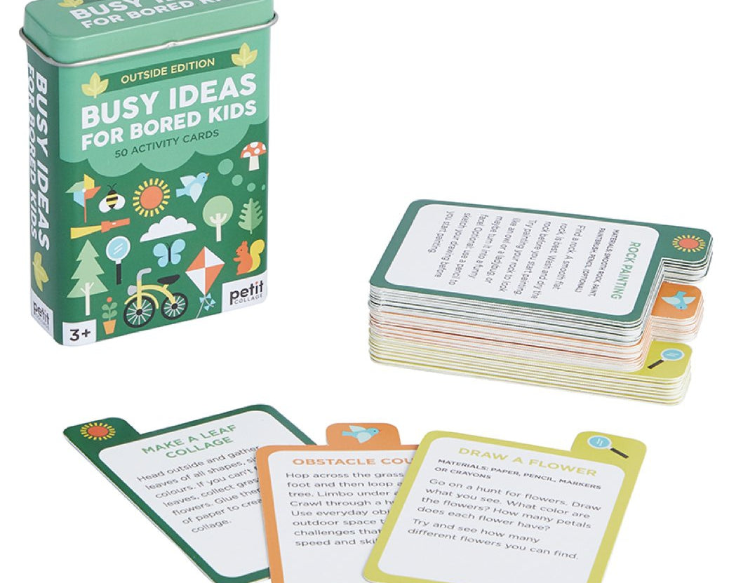 Petit Collage Busy Ideas For Bored Kids - Outdoors - hip-kid