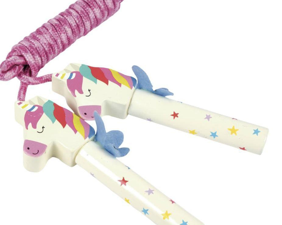 Floss and Rock Unicorn Skipping Rope (Jump Rope) - hip-kid
