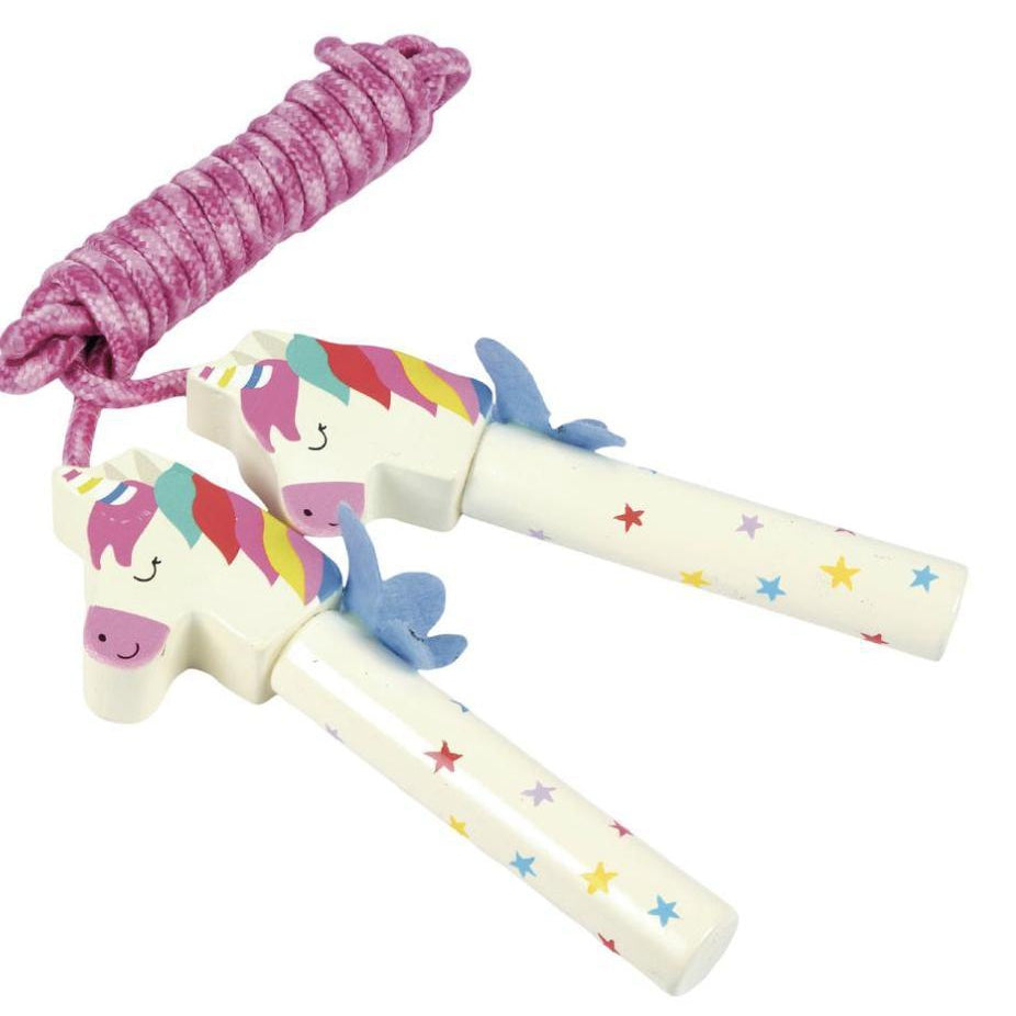 Floss and Rock Unicorn Skipping Rope (Jump Rope) - hip-kid