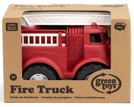 Green Toys Fire Truck - hip-kid
