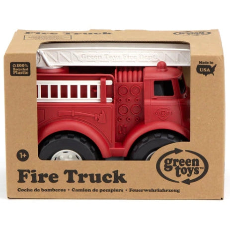 Green Toys Fire Truck - hip-kid