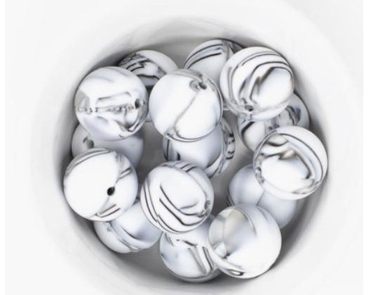 Three Hearts Adelia Teether - hip-kid