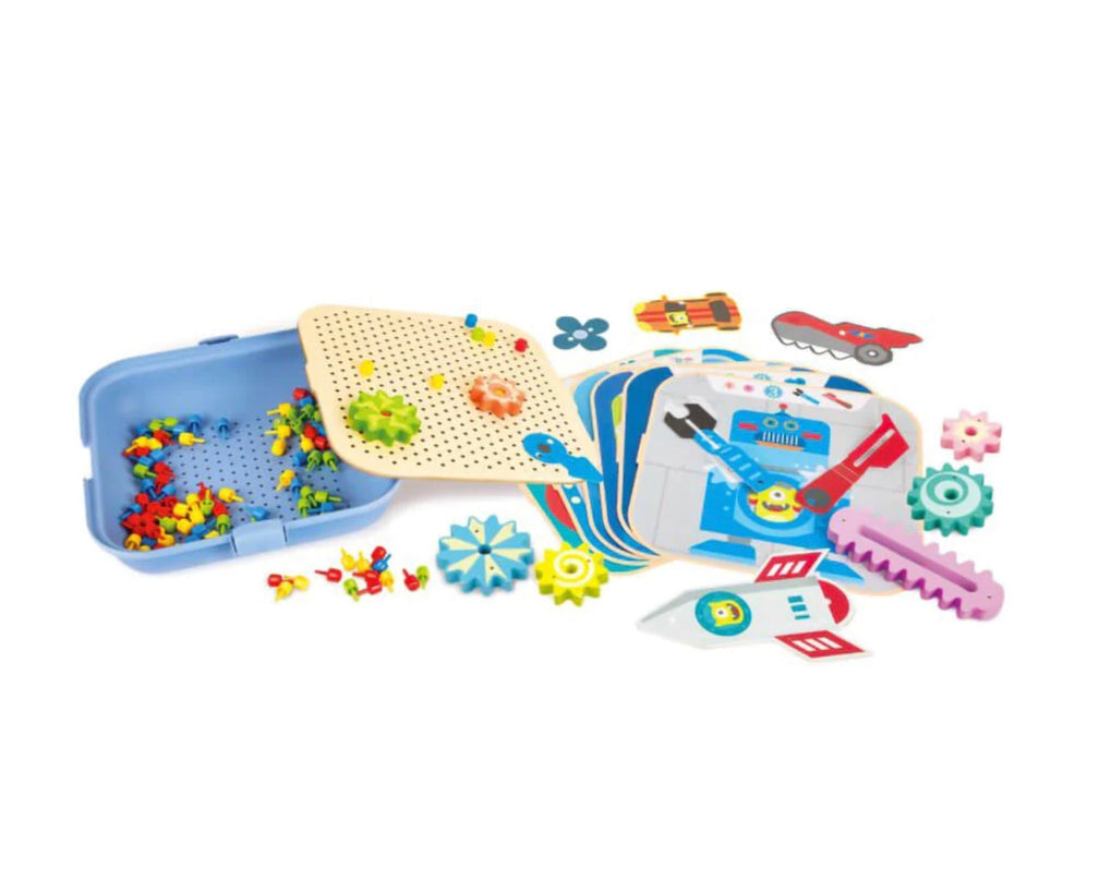 Hape Cogworks Experimental Playset - hip-kid