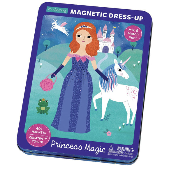 Mudpuppy Magnetic Dress Up - Princess Magic - hip-kid