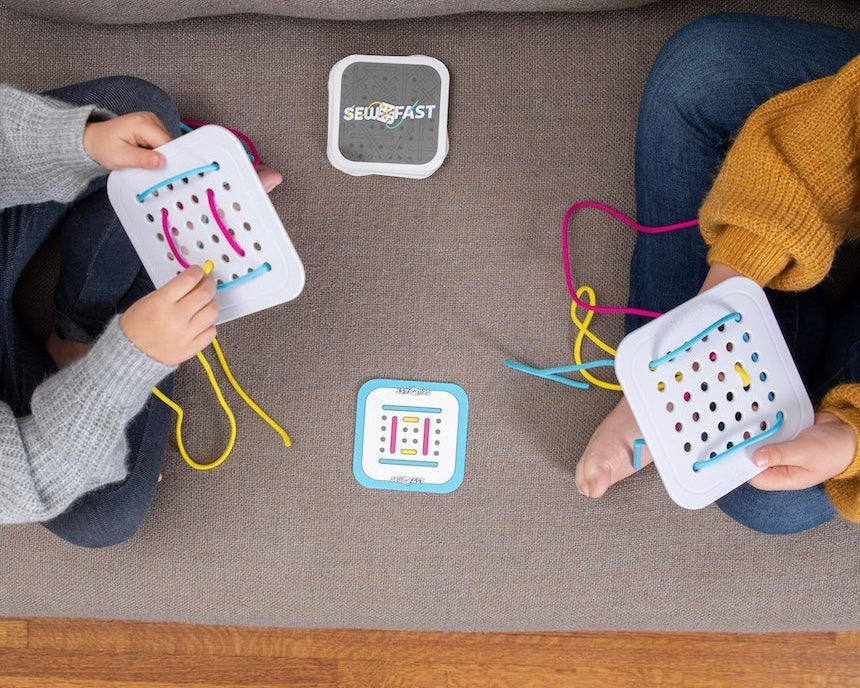 Fat Brain Toys Sew Fast - hip-kid