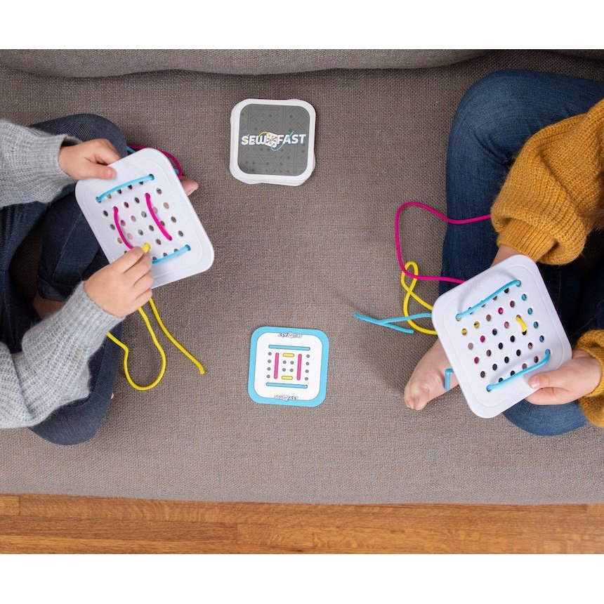 Fat Brain Toys Sew Fast - hip-kid