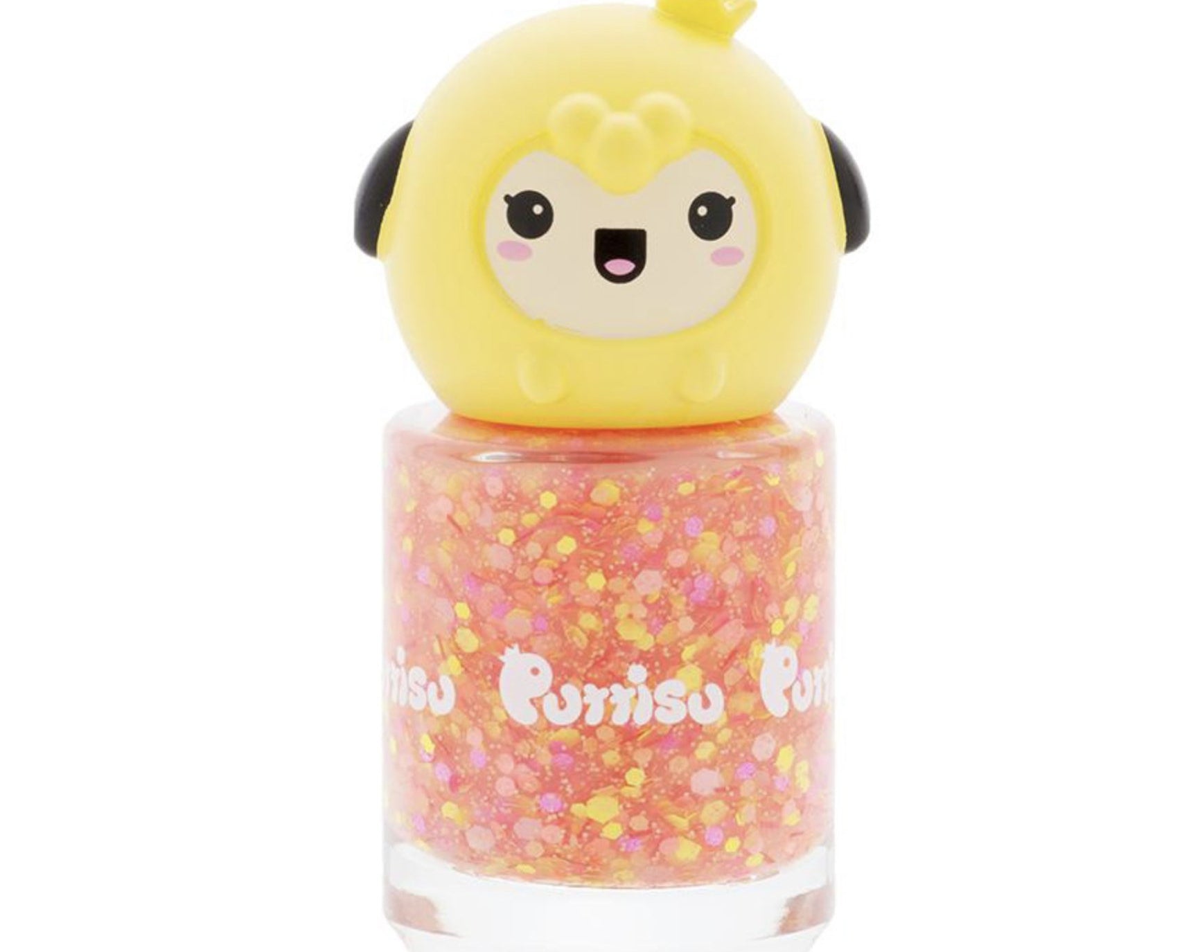 Puttisu Glitter Nail - Red Spot (G01) - hip-kid