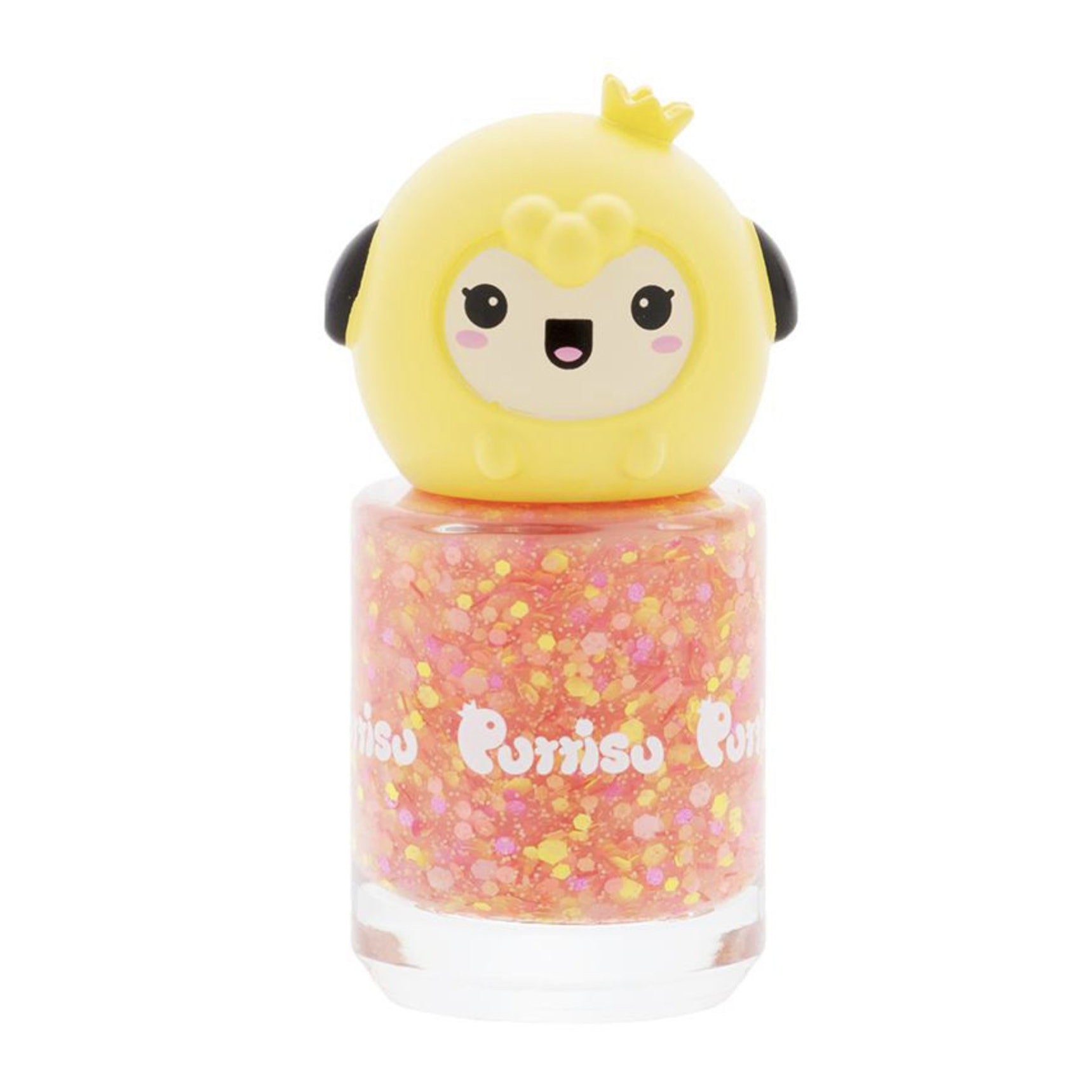 Puttisu Glitter Nail - Red Spot (G01) - hip-kid