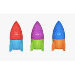 OOLY Blast Off Erasers + Sharpener - hip-kid
