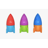 OOLY Blast Off Erasers + Sharpener - hip-kid