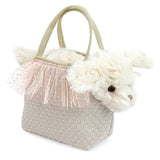 Mon Ami Sugar Maltese Puppy Plush Toy & Purse Set - hip-kid