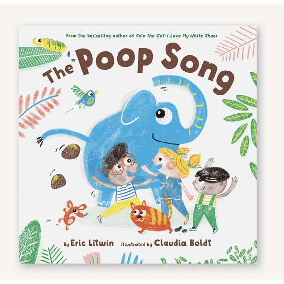 The Poop Song Book - hip-kid