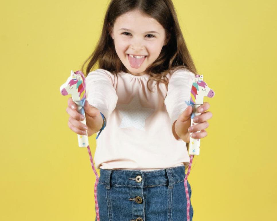 Floss and Rock Unicorn Skipping Rope (Jump Rope) - hip-kid
