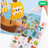 OOLY Set The Scene Transfer Sticker Magic - Ocean Adventure - hip-kid