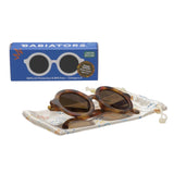 Babiators Limited Edition Euro Round Tortoise Shell Sunglasses - hip-kid