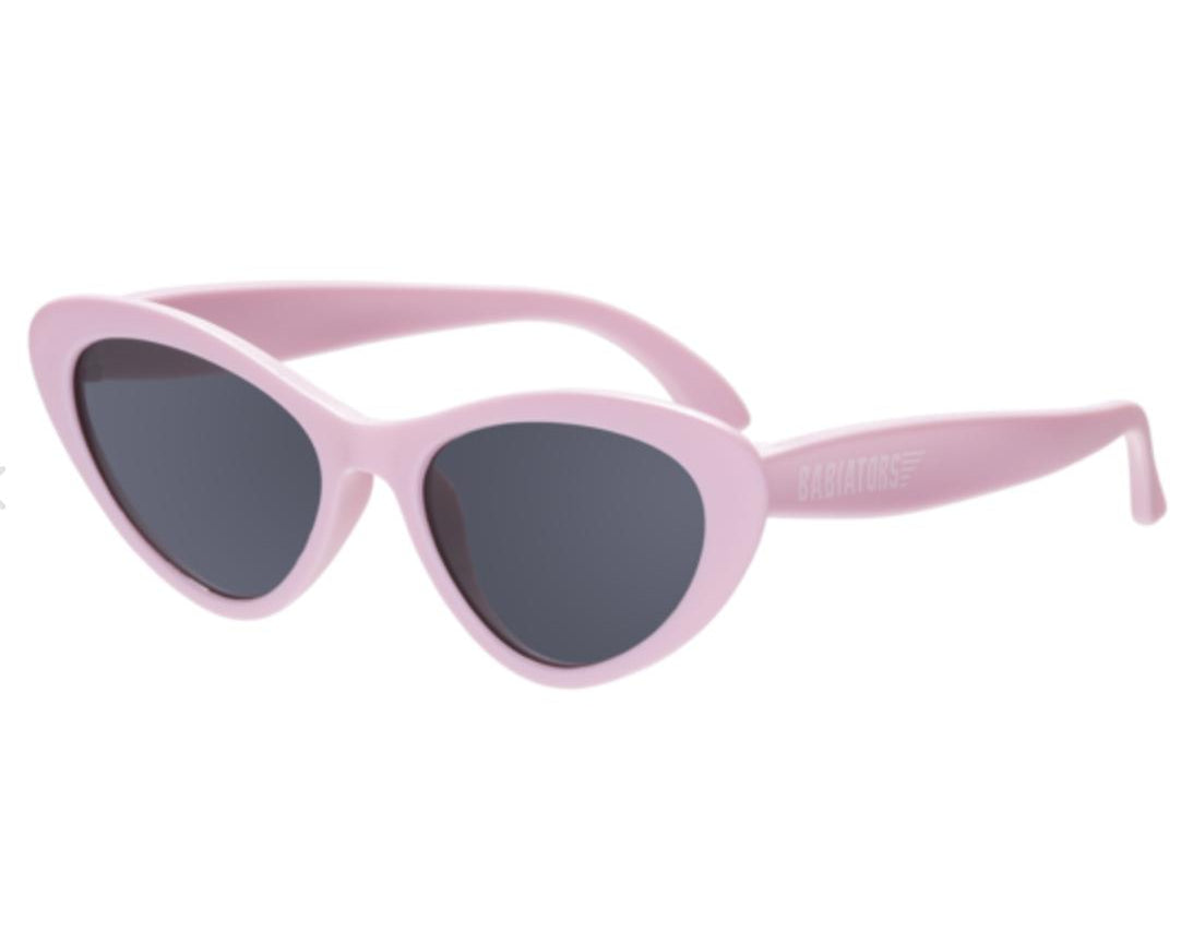 Babiators Black Ops Pink Cat-Eye Sunglasses - hip-kid