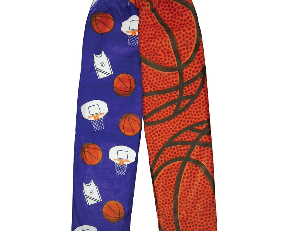 Iscream Hoop Dreams Plush Pants - hip-kid
