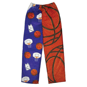 Iscream Hoop Dreams Plush Pants - hip-kid