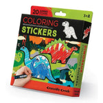 Crocodile Creek Coloring Stickers - Dinosaur - hip-kid