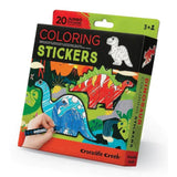Crocodile Creek Coloring Stickers - Dinosaur - hip-kid