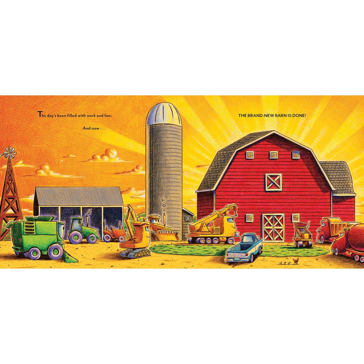 Construction Site: Farming Strong All Year Long - hip-kid