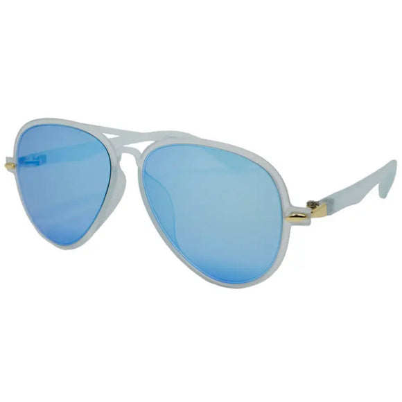Zomi Gems - Cool Blue Aviator Sunglasses - hip-kid