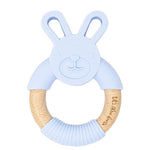 Three Hearts Bunny Ear Teether - hip-kid