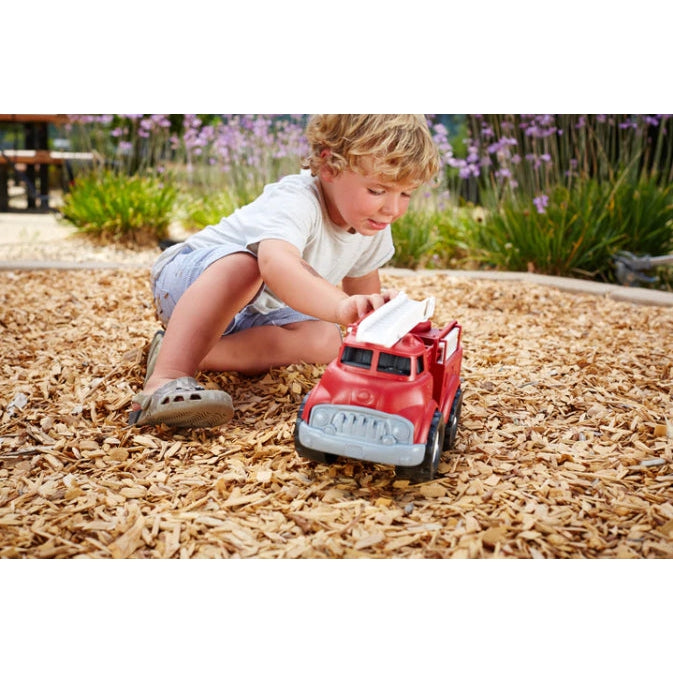 Green Toys Fire Truck - hip-kid