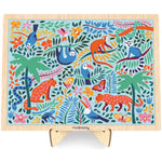 Mudpuppy 100 pc Wood Puzzle & Display - Rainforest - hip-kid