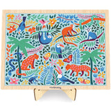 Mudpuppy 100 pc Wood Puzzle & Display - Rainforest - hip-kid
