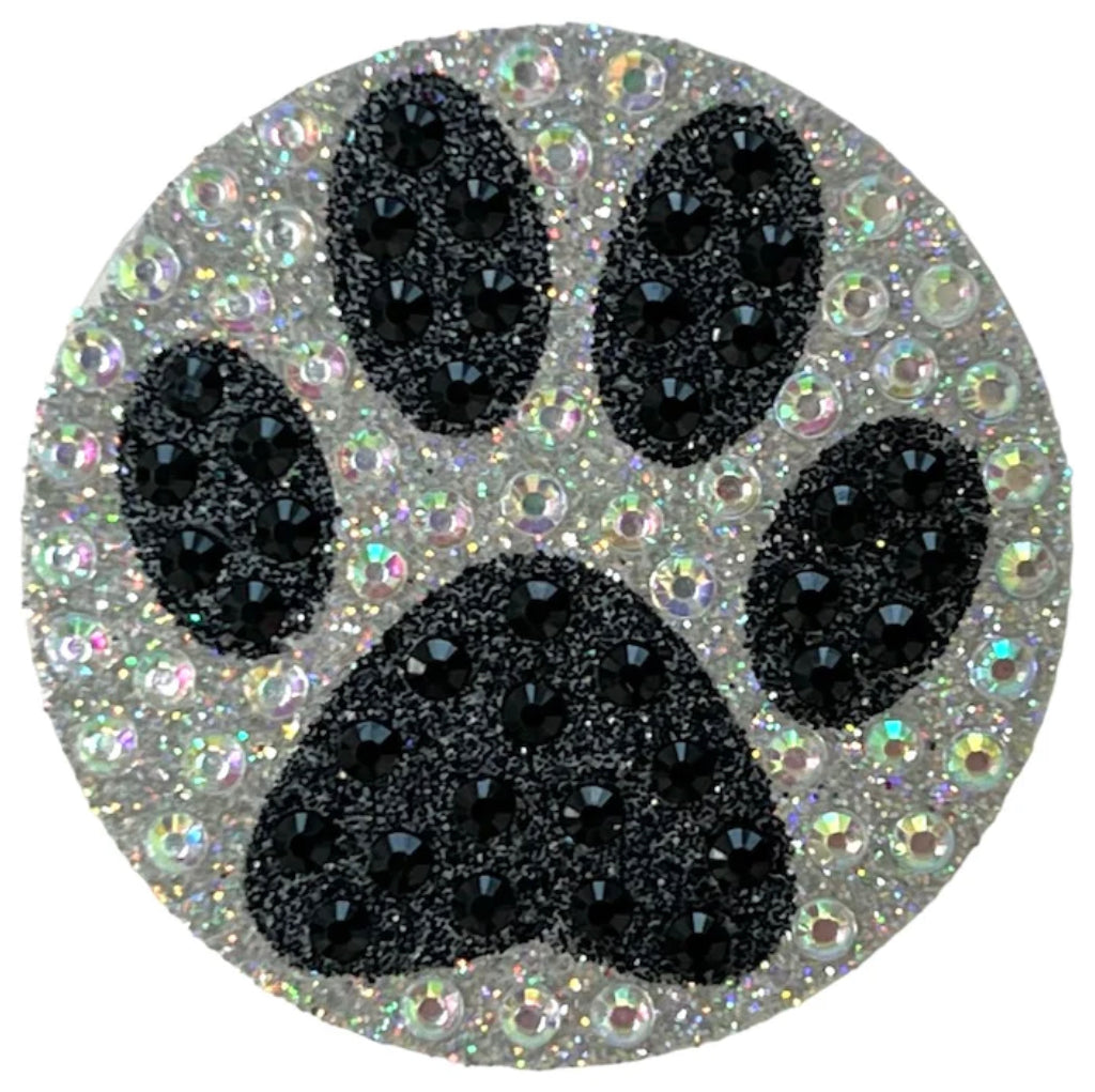 Sticker Beans - *New* Paw Print Black - hip-kid