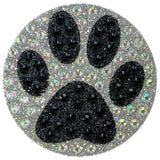 Sticker Beans - *New* Paw Print Black - hip-kid