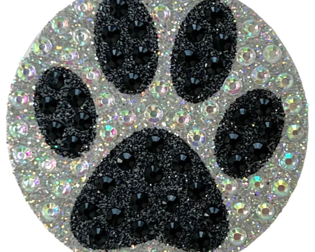 Sticker Beans - *New* Paw Print Black - hip-kid