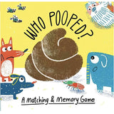 Who Pooped?: A Matching & Memory Game - hip-kid
