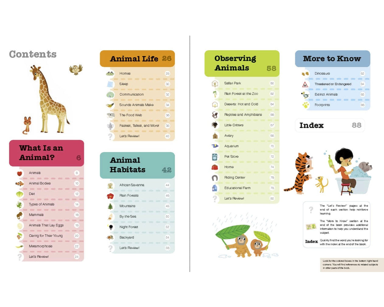 Do You Know?: Animals of Land, Sea and Air - hip-kid