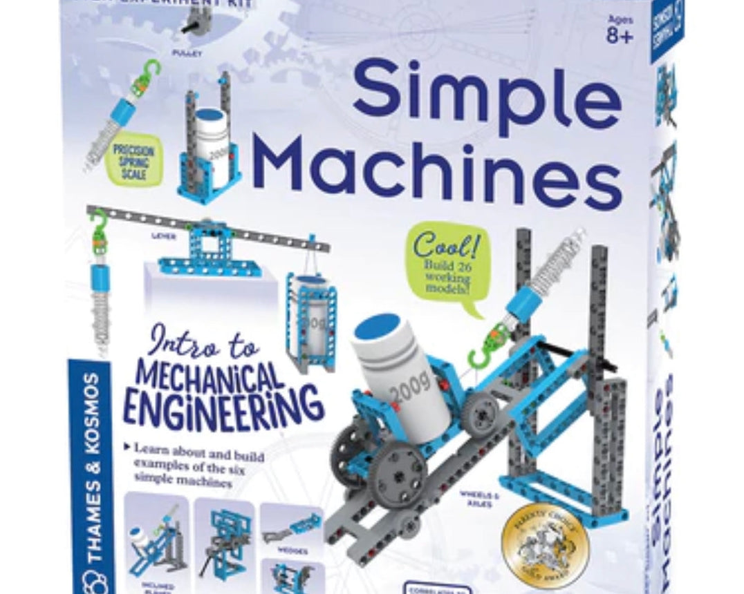 Thames & Kosmos Simple Machines - Stem Experiment Kit - hip-kid