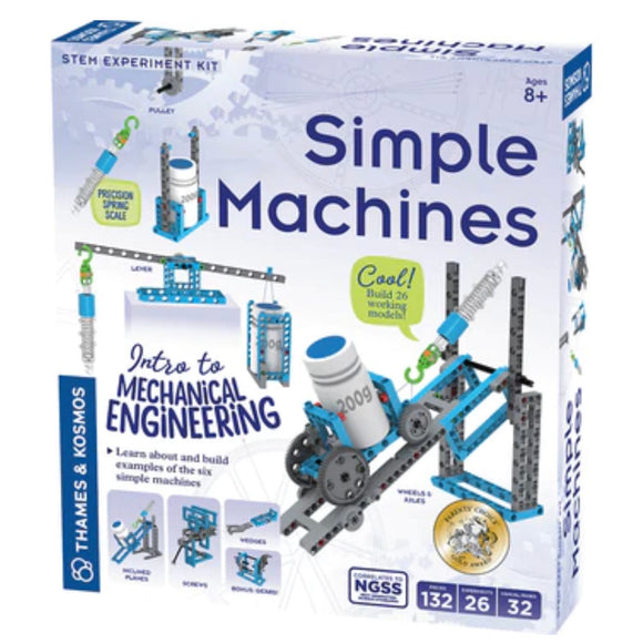 Thames & Kosmos Simple Machines - Stem Experiment Kit - hip-kid