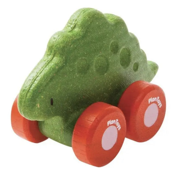 Plan Toys Dino Car - Stego - hip-kid