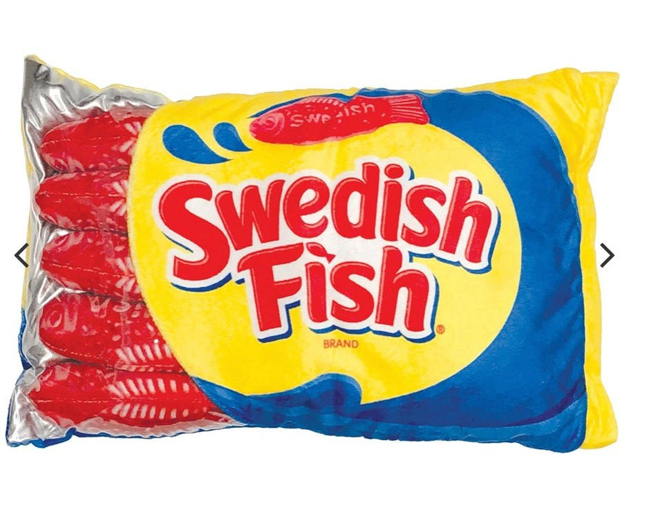 Iscream Swedish Fish Packaging Fleece Plush - hip-kid